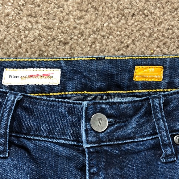 Anthropologie Pilcro and the Letterpress Size 28 - Picture 3 of 5